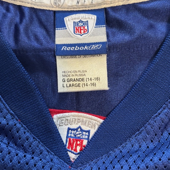 Vintage Reebok Manning Jersey - Picture 5 of 7
